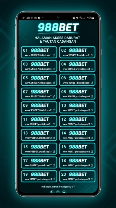 Link Alternatif 988bet untuk Pengguna Android Indonesia