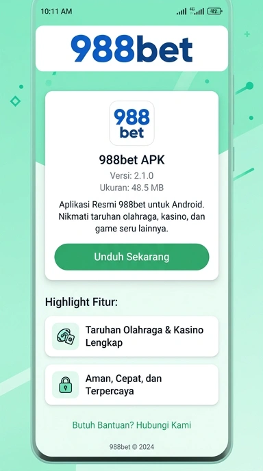 Unduh dan Instal APK 988bet untuk Android Anda