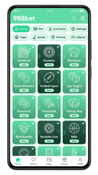 Katalog Aplikasi Populer & Kanal Uji di 988bet — Unduh Sekarang!