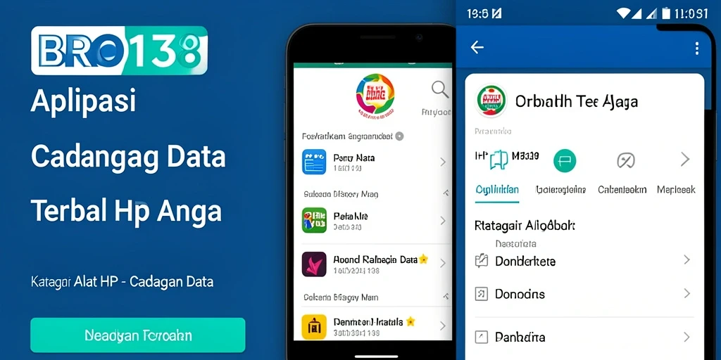 Tampilan antarmuka BRO138 yang sederhana dan fungsional.