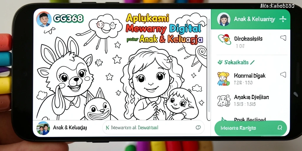 Screenshot utama GG368 menampilkan antarmuka mewarnai yang interaktif dan user-friendly.