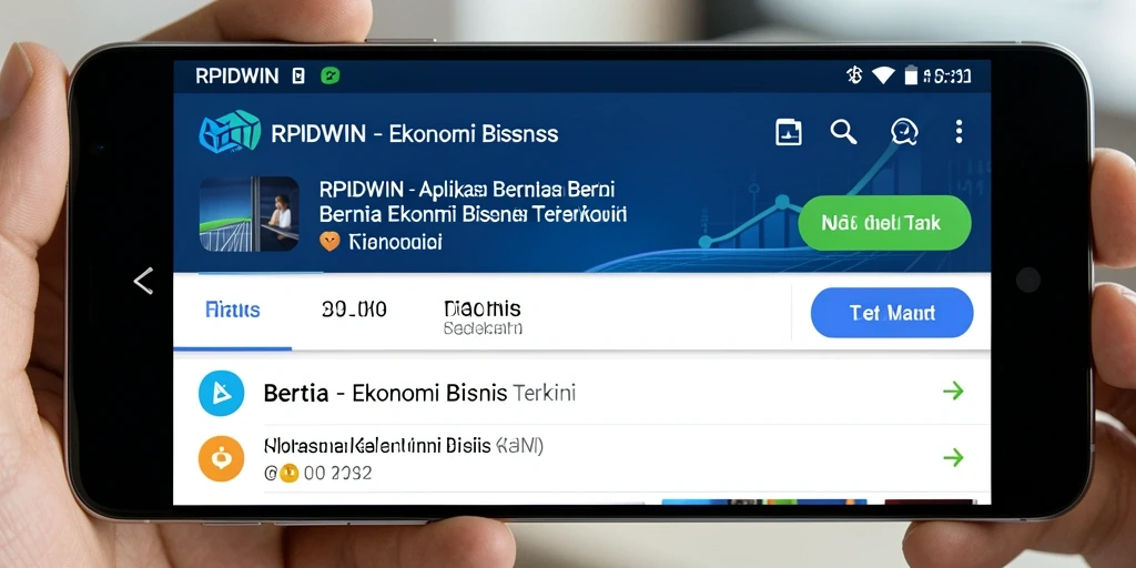 Tampilan antarmuka RPIDWIN yang informatif dan menarik.