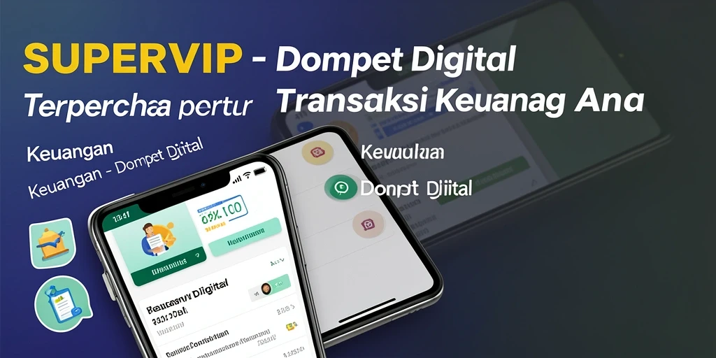 Antarmuka SUPERVIP yang sederhana dan fungsional.